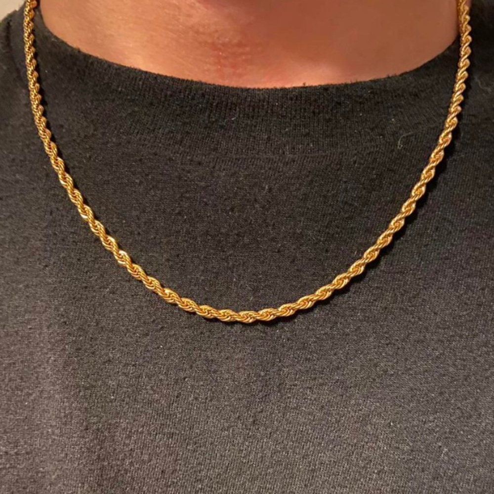 14k Gold Rope Chain